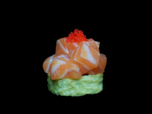 Futomaki SAKE TATAR TEMPURA