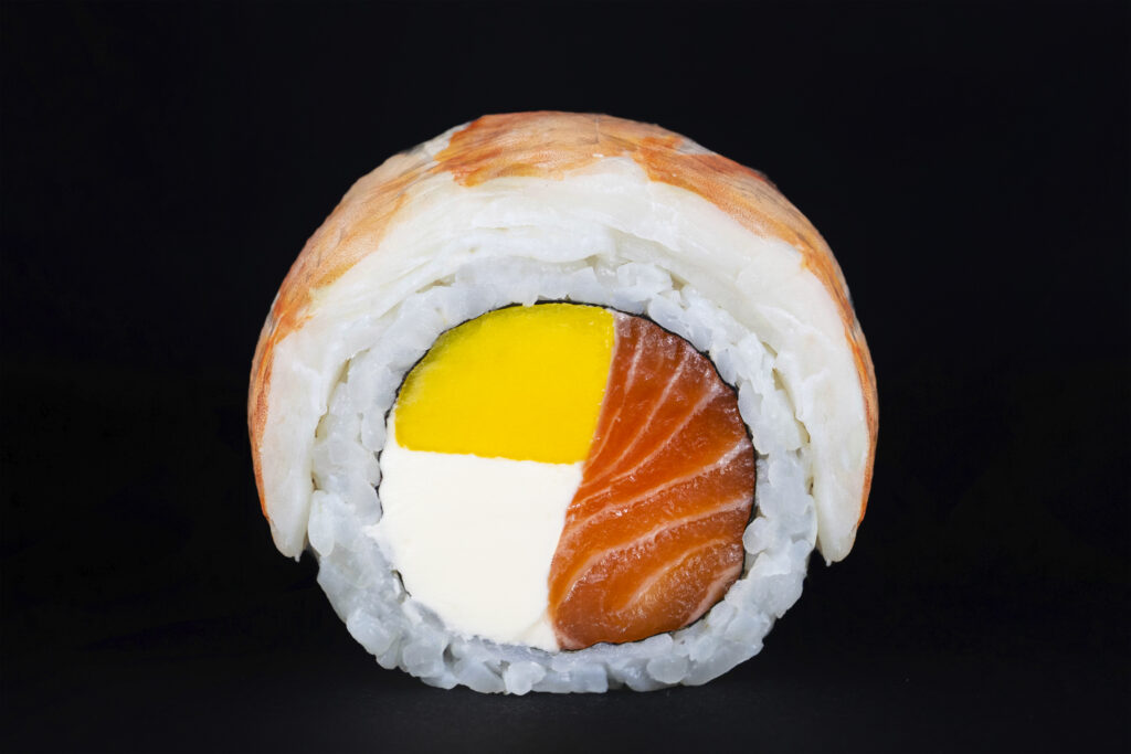 Philadelphia EBI MANGO DELUXE SUSHIPAK