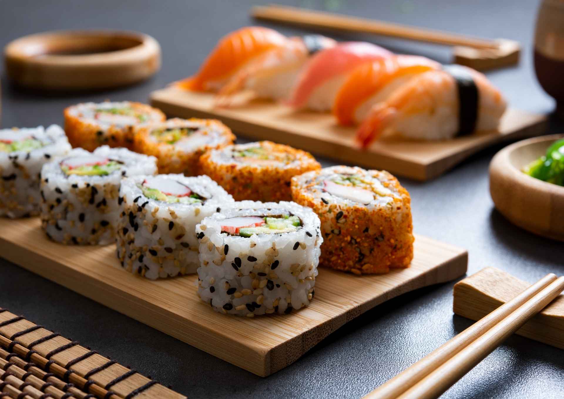 jak przygotować sushi w domu krok po kroku