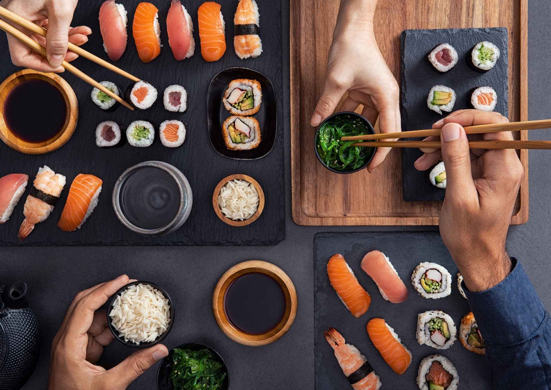 kultura jedzenia w Japonii zwyczaje i tradycje