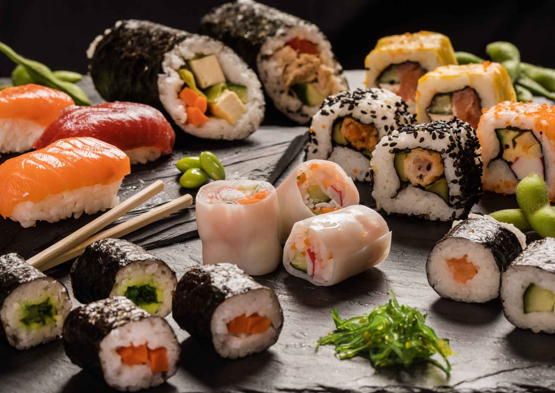rodzaje sushi przewodnik po najpopularniejszych typach