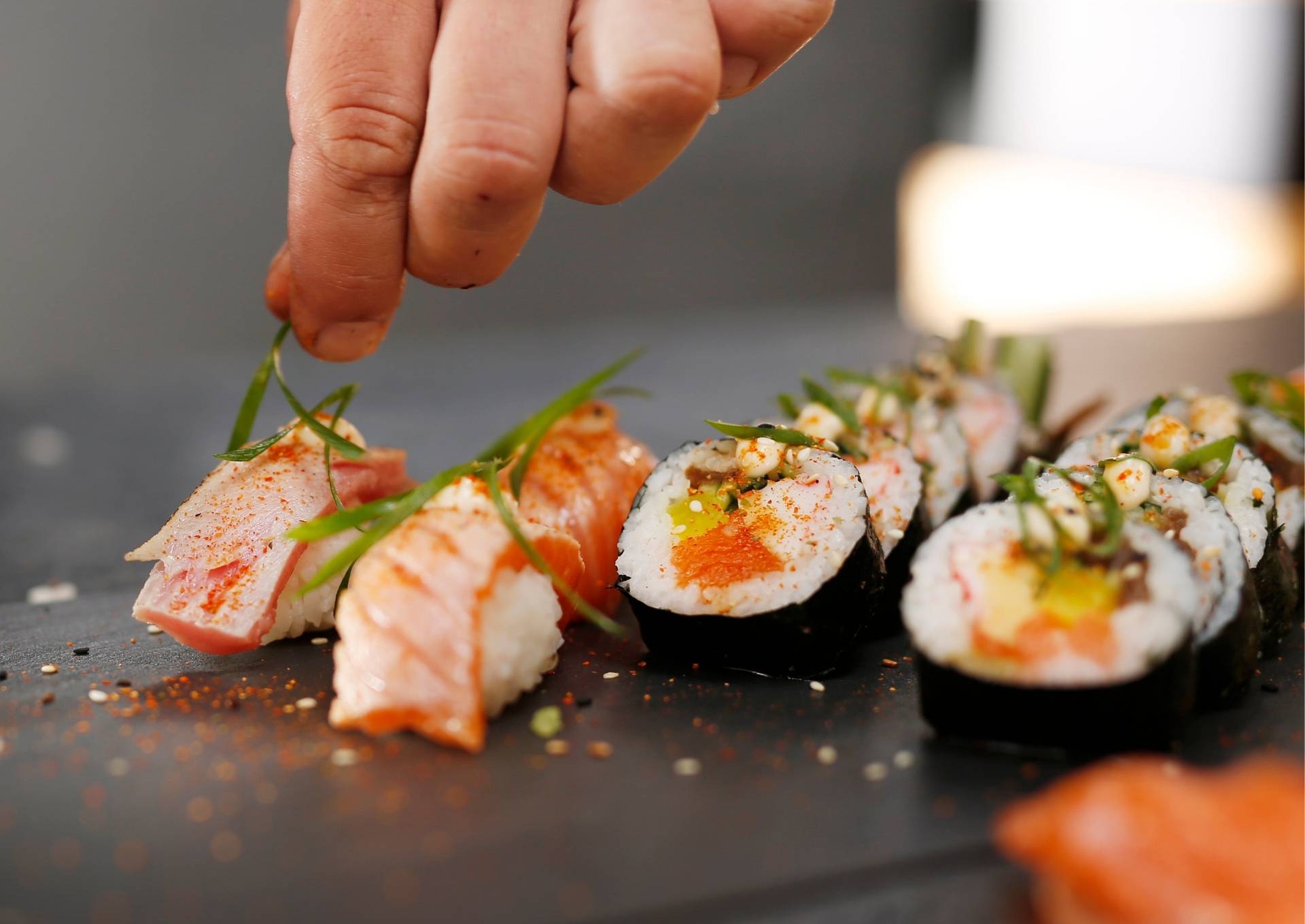 sekrety mistrzów sushi