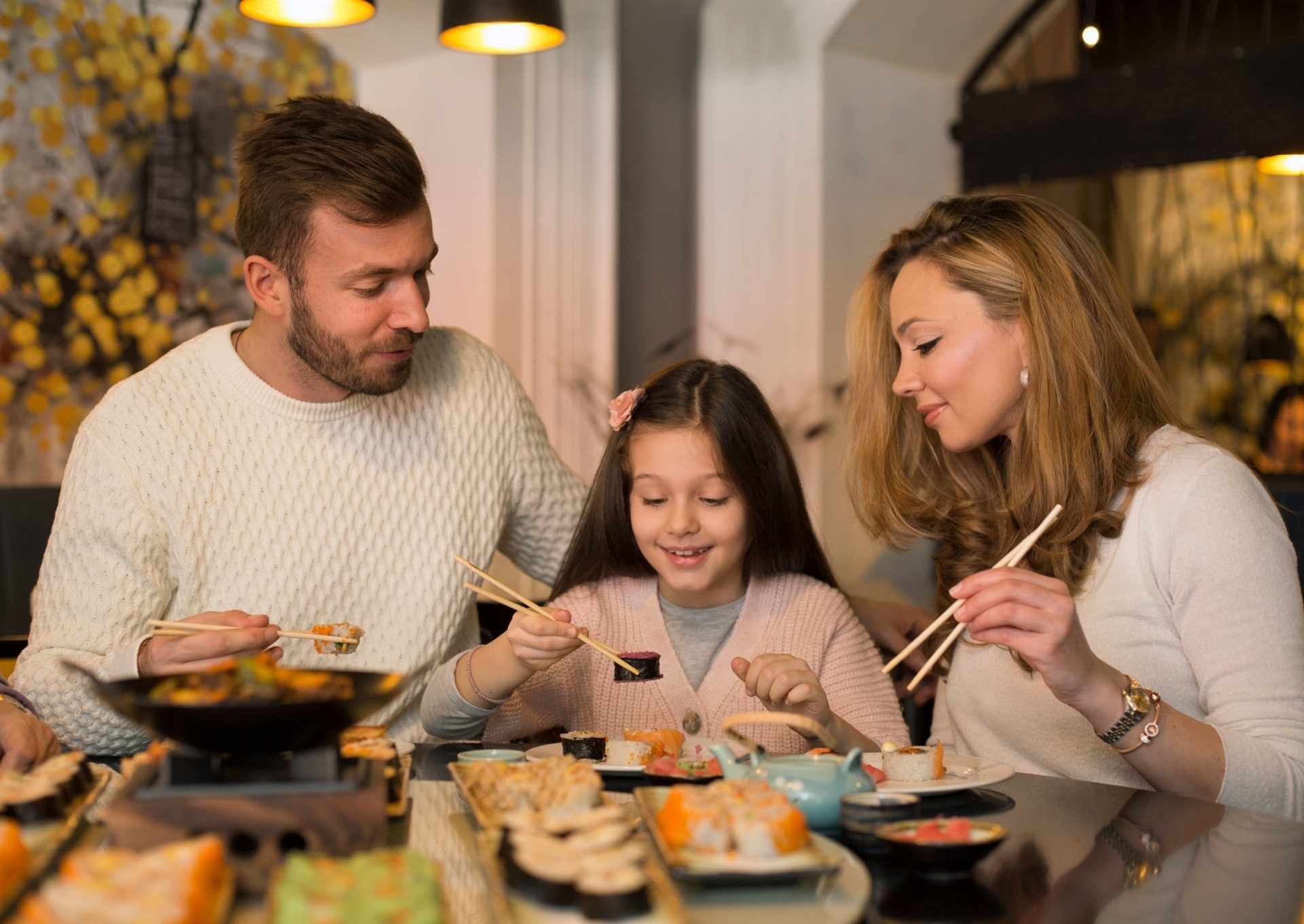 sushi dla dzieci jak zachęcić najmłodszych do japońskiej kuchni