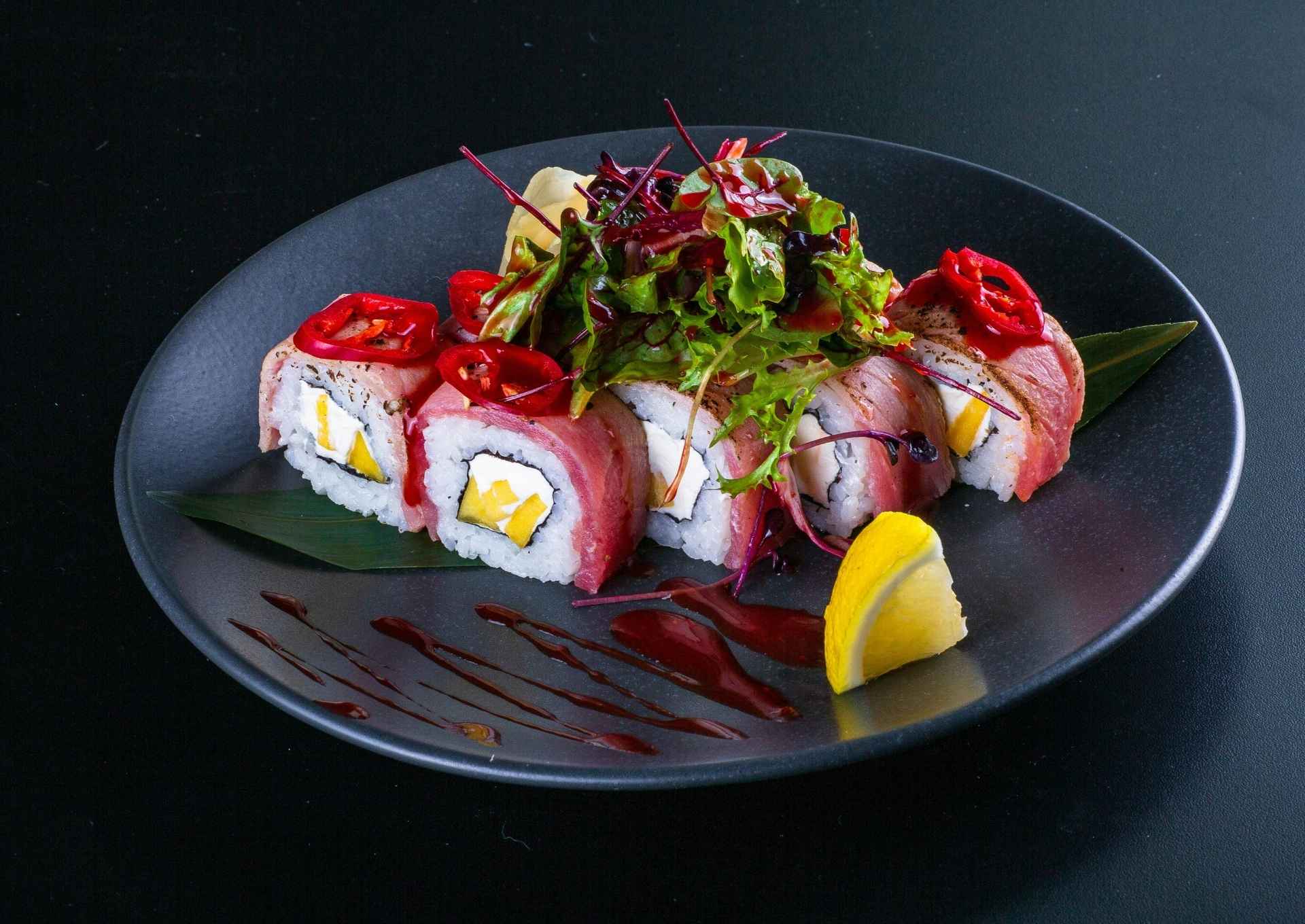 sushi fusion połączenie tradycji z nowoczesnością