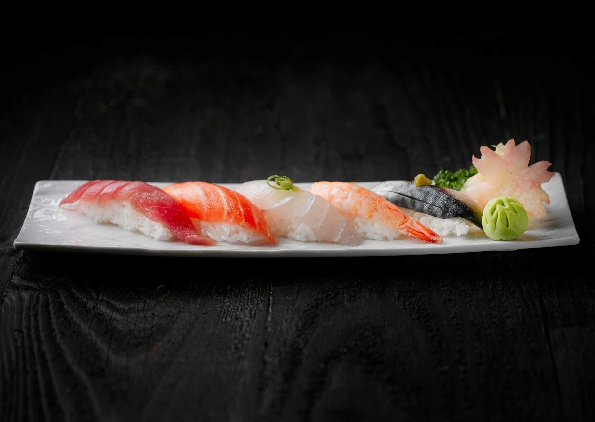 ile kalorii ma sushi