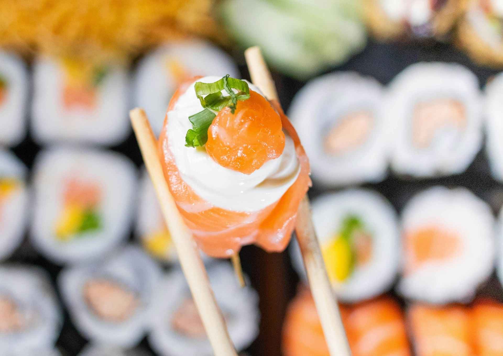 serek philadelphia w sushi