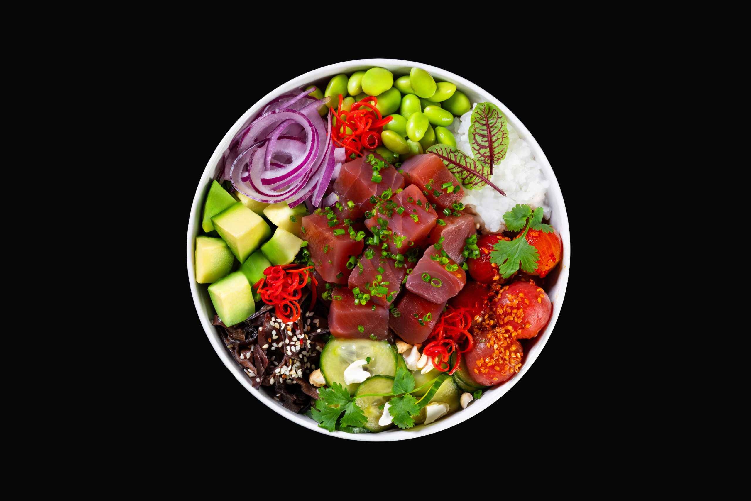 ASIAN MAGURO POKE BOWL ASIAN MAGURO POKE BOWL