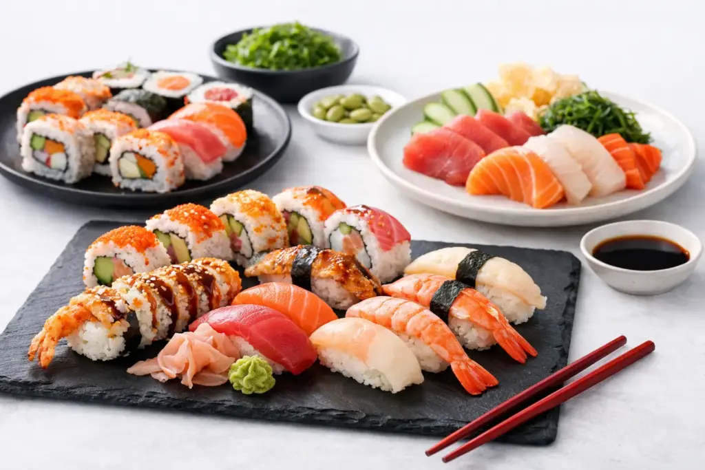 Co to jest sushi? Przewodnik dla początkujących