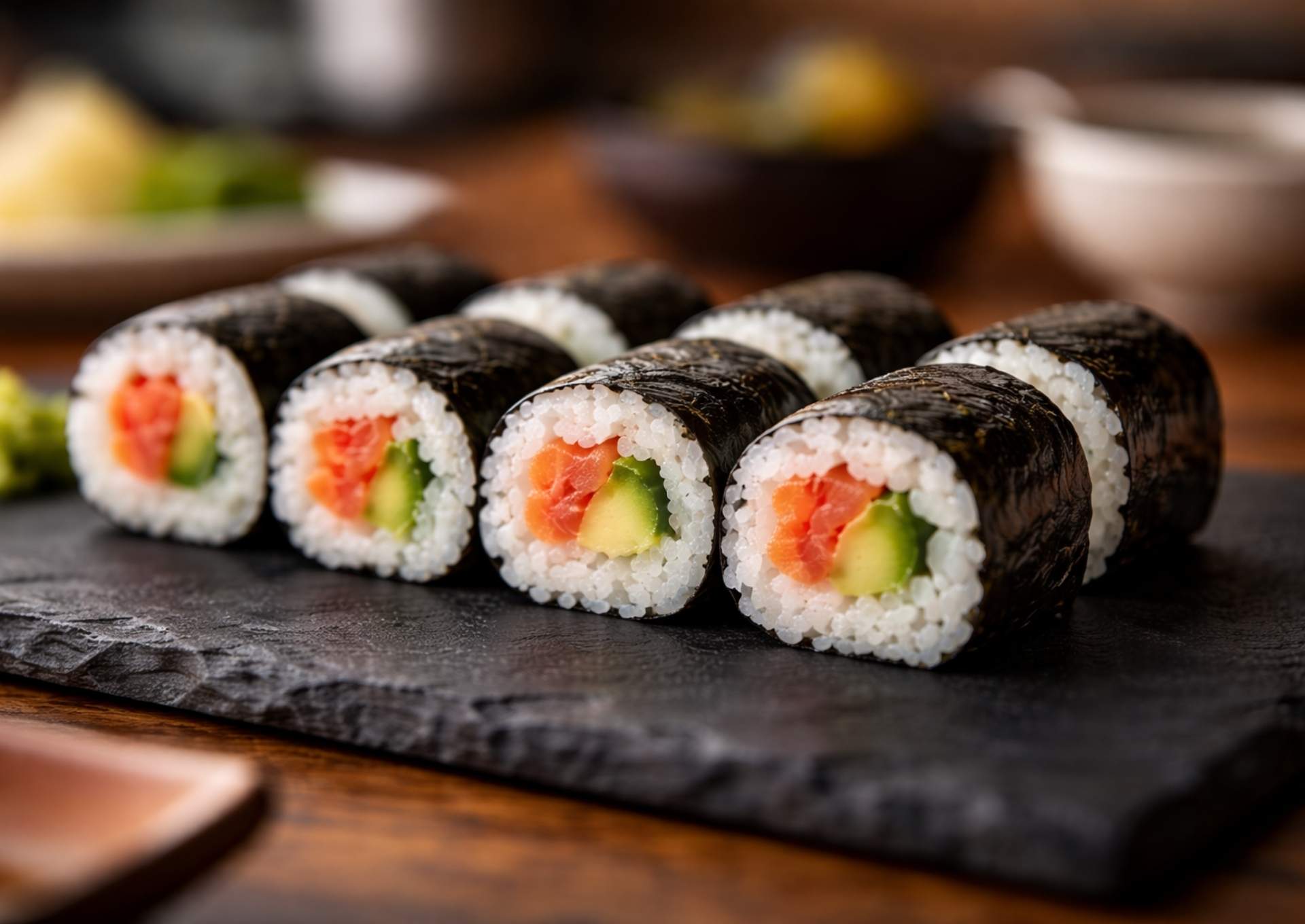 jak przygotować nori do sushi którą stroną je ułożyć