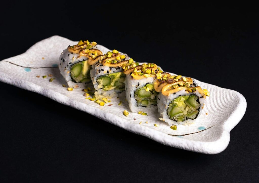 Jak przygotować sushi bez ryby?