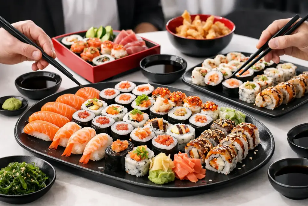 Jak wybrać zestaw sushi, żeby starczyło dla wszystkich