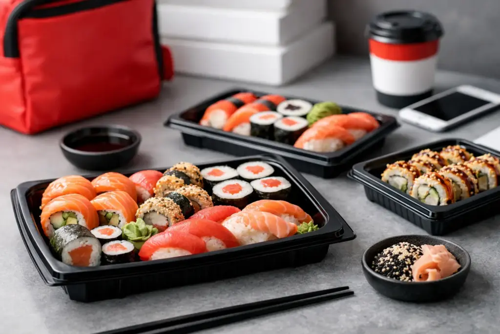 Tanie sushi na dowóz bez kompromisu na smaku