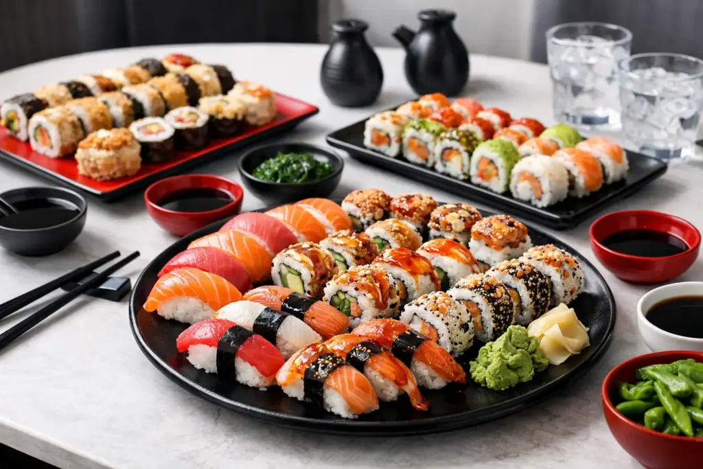 Zestaw sushi dla 4 osób – co wybrać?