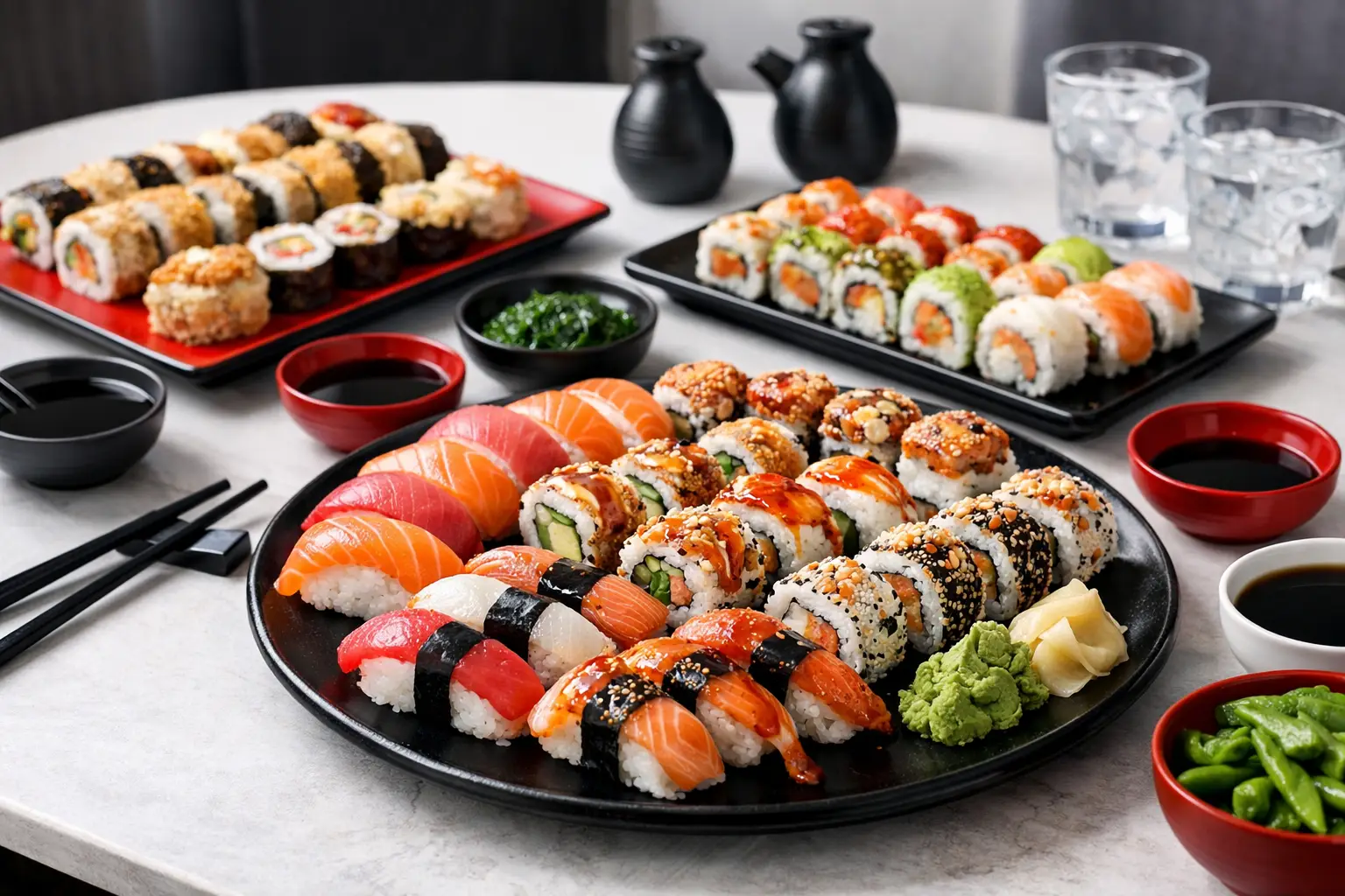 Zestaw sushi dla 4 osób - co wybrać?