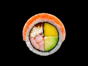 California GOLD GRILL SAKE EBI UNAGI