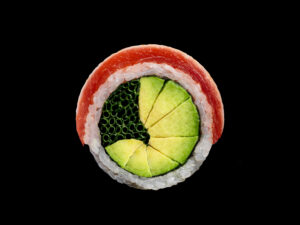 California GOLD MAGURO TATAKI