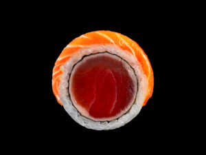 California GOLD SAKE MAGURO