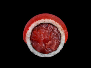 California GOLD TRUFFLE MAGURO TATAR