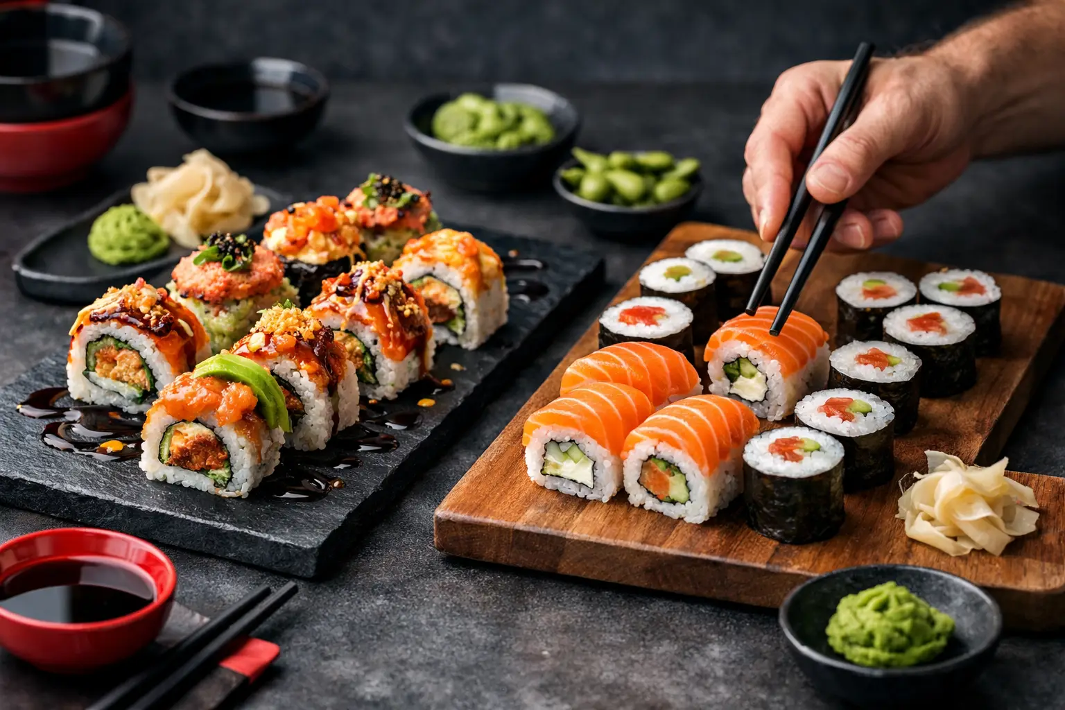 Deluxe rolls czy klasyczne - co wybrać?