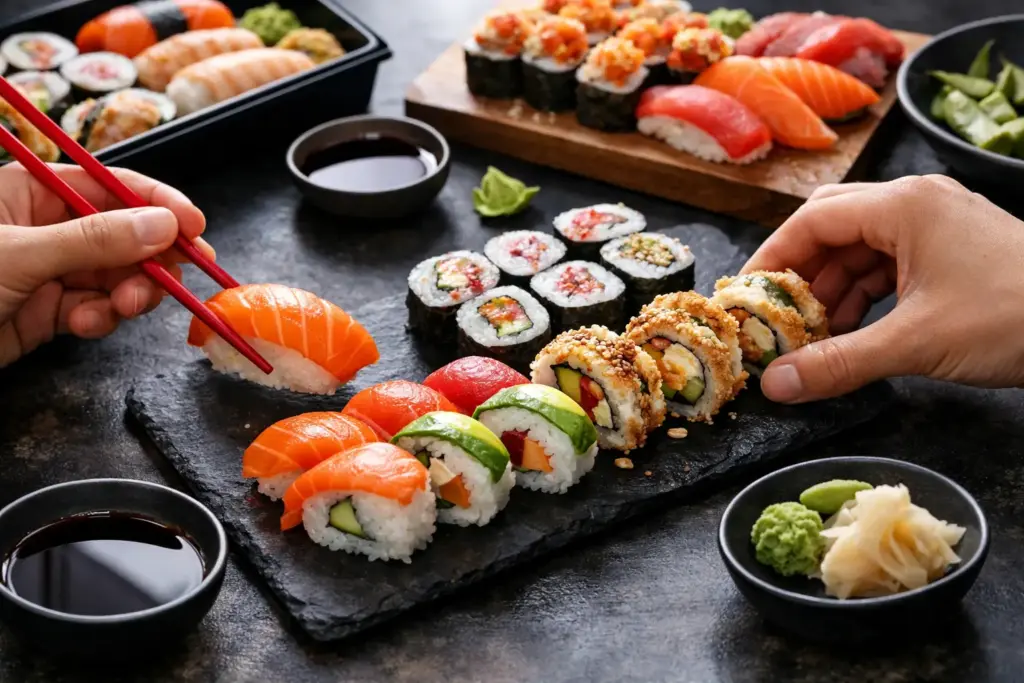 Jak dobrać sushi do apetytu bez przesady