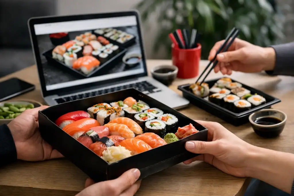 Jak zamówić sushi online bez wpadek