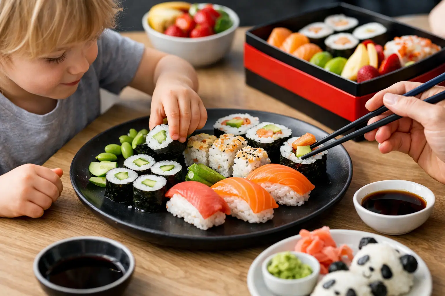 Jakie sushi dla dzieci wybrać bez stresu?