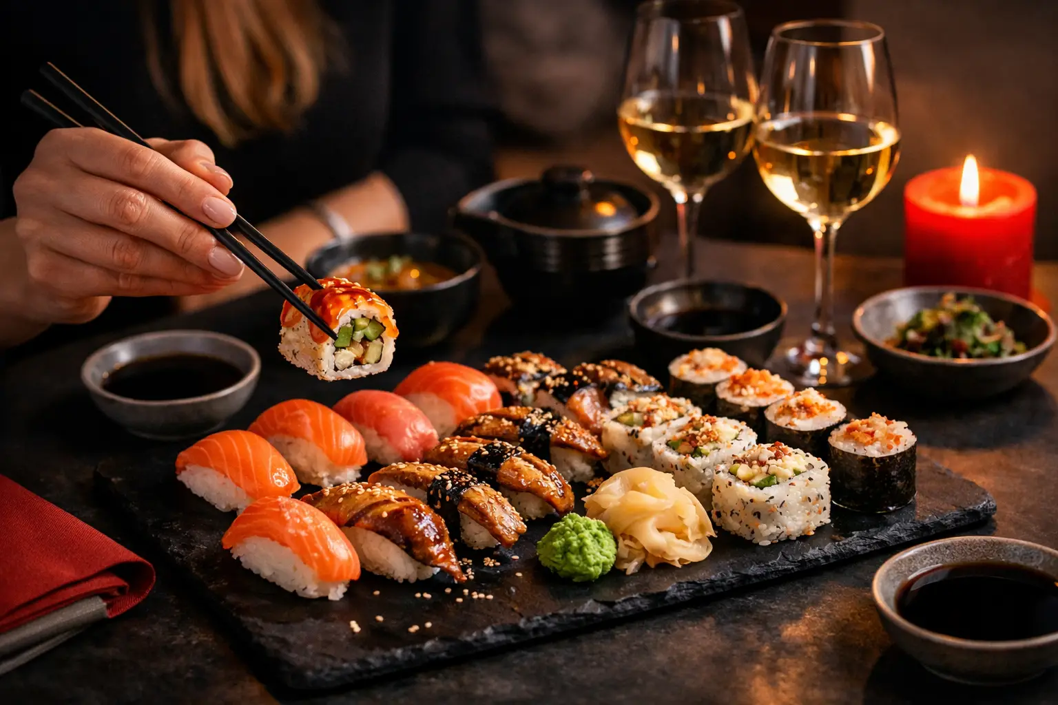 Najlepsze sushi na kolację - jak wybrać