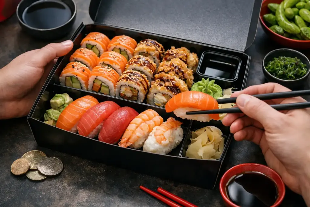 Najlepszy stosunek ceny do jakości sushi