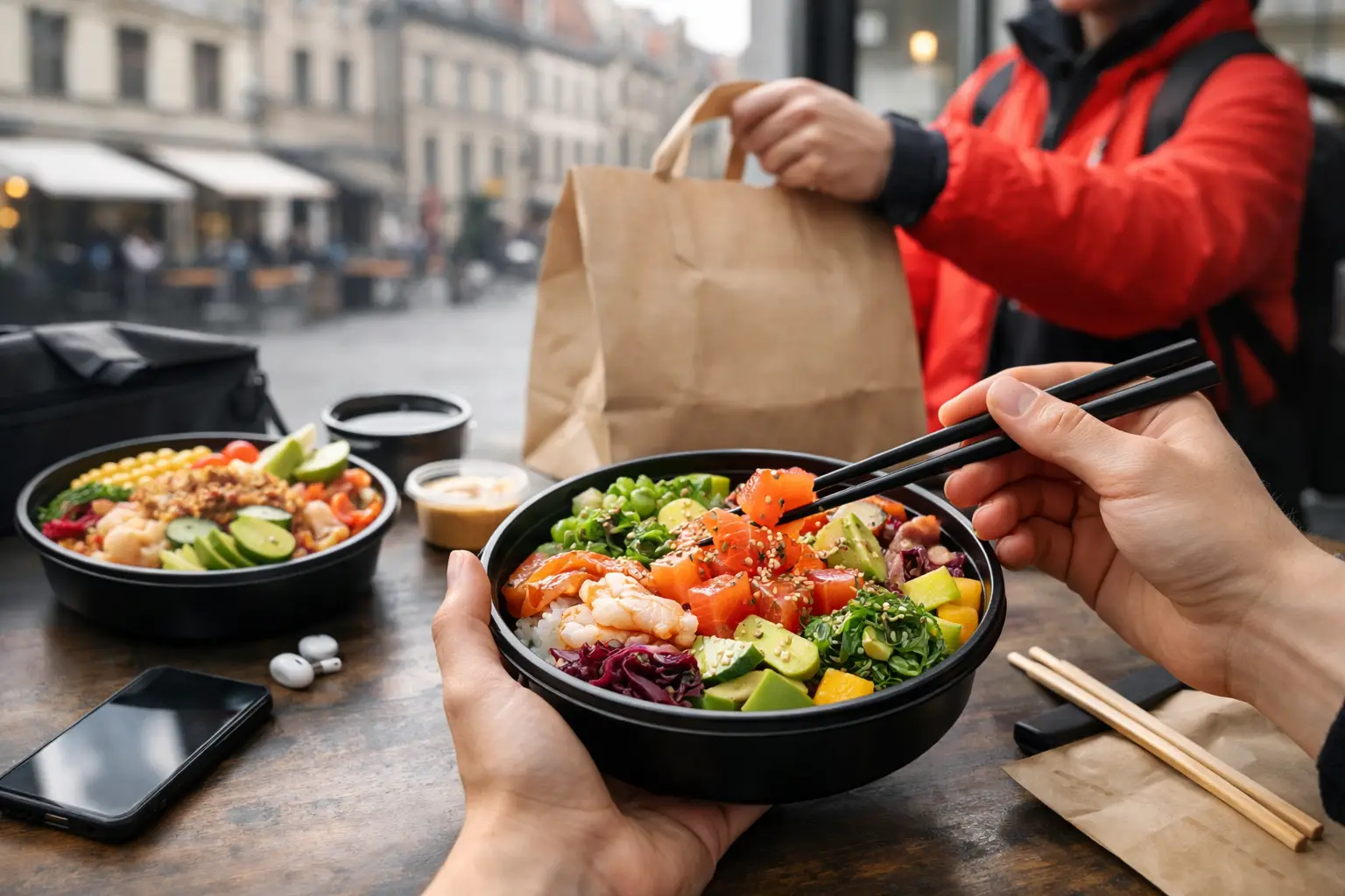 Poke bowl Wrocław - jak zamówić dobrze