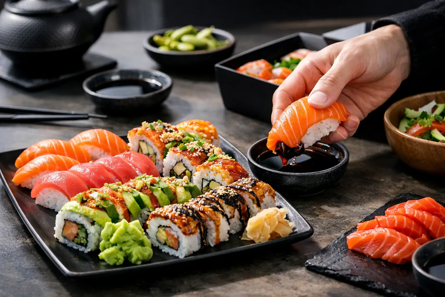 Premium sushi bez przepłacania - jak wybierać