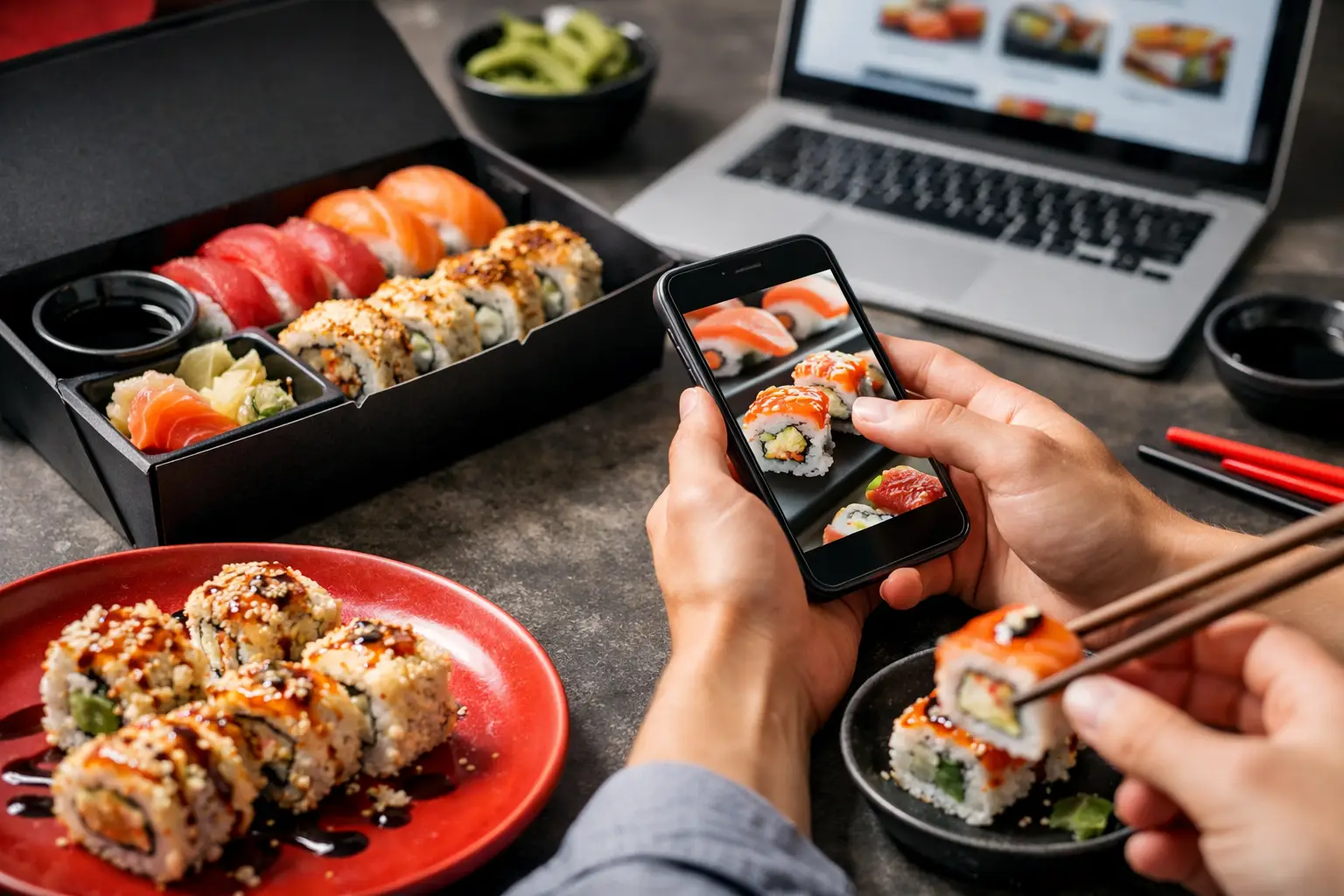 Promocje na sushi online - jak łapać okazje