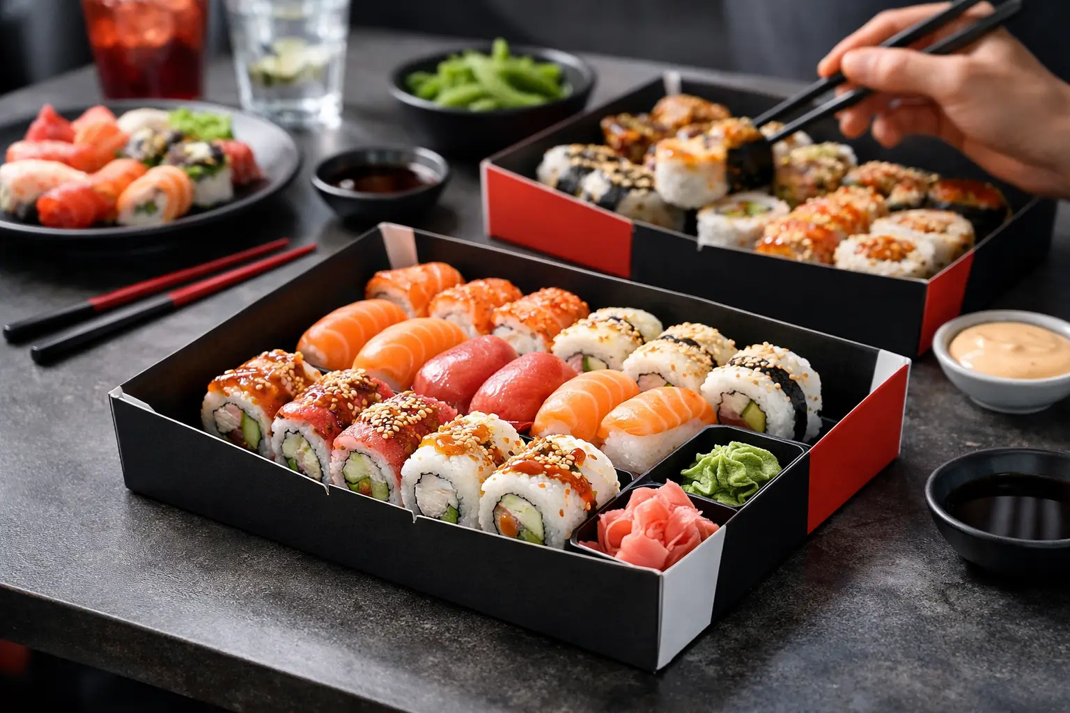 Przewodnik po zestawach sushi PAKI
