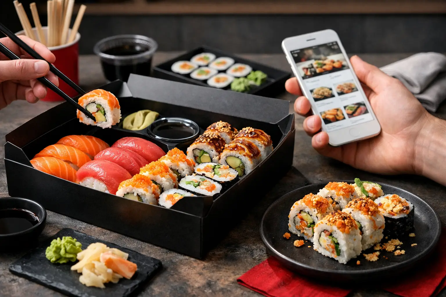 Sushi na wynos Kraków - co zamówić i kiedy