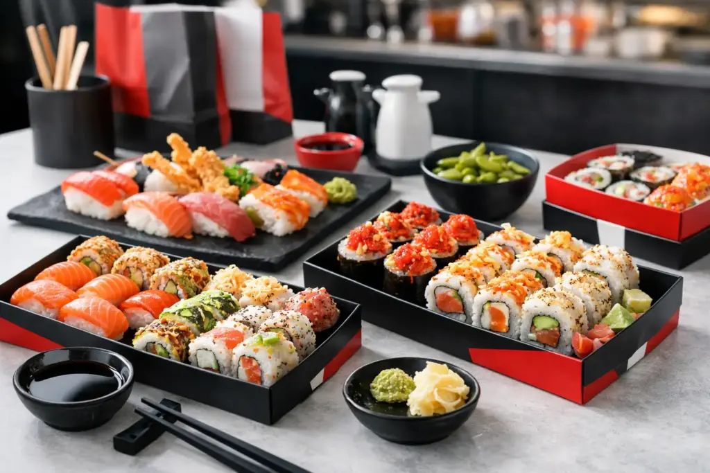 SUSHIPAK – jedna z największych sieci sushi w Polsce