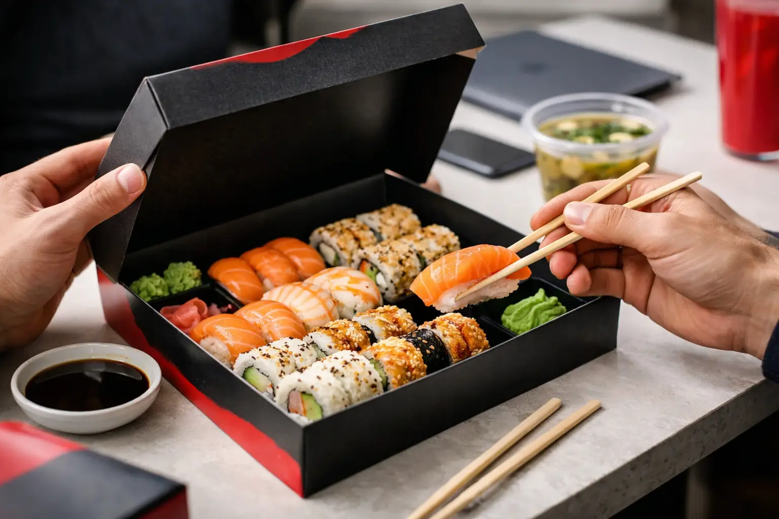 Szybkie sushi w Łodzi - zamów online bez czekania