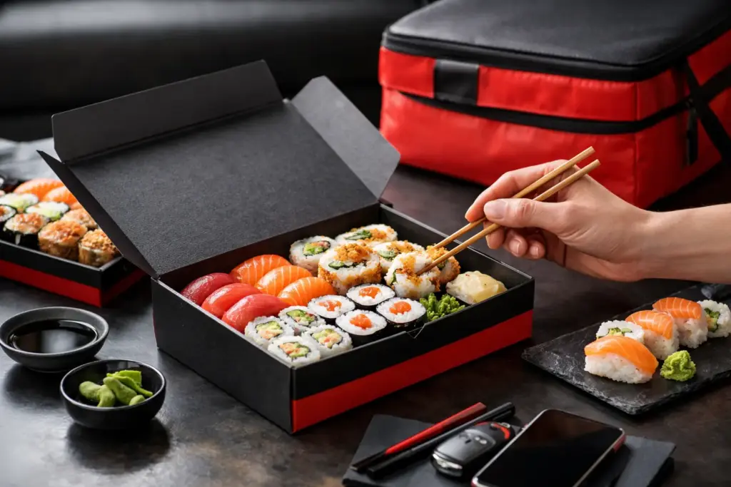 Zestawy sushi Poznań – dowóz, który się opłaca