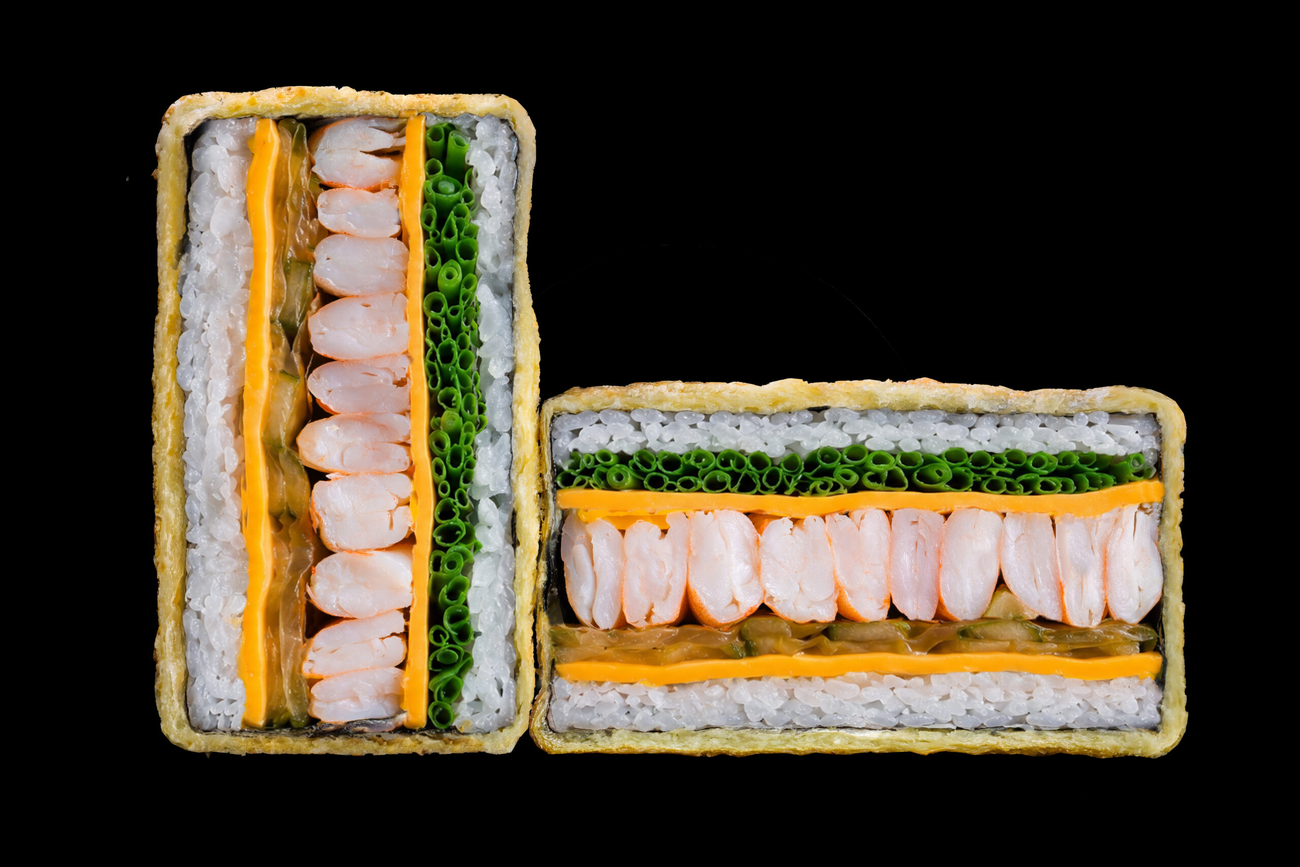 SUSHI BURGER EBI SUSHI BURGER EBI
