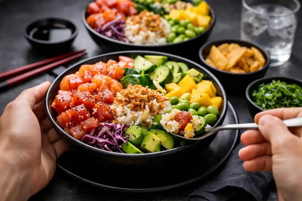 Czy poke bowl jest sycący? Sprawdzamy