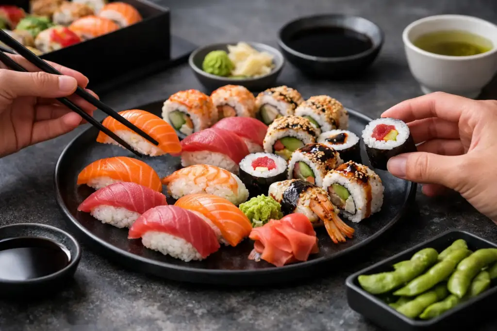 Ile kawałków sushi zamówić na osobę?