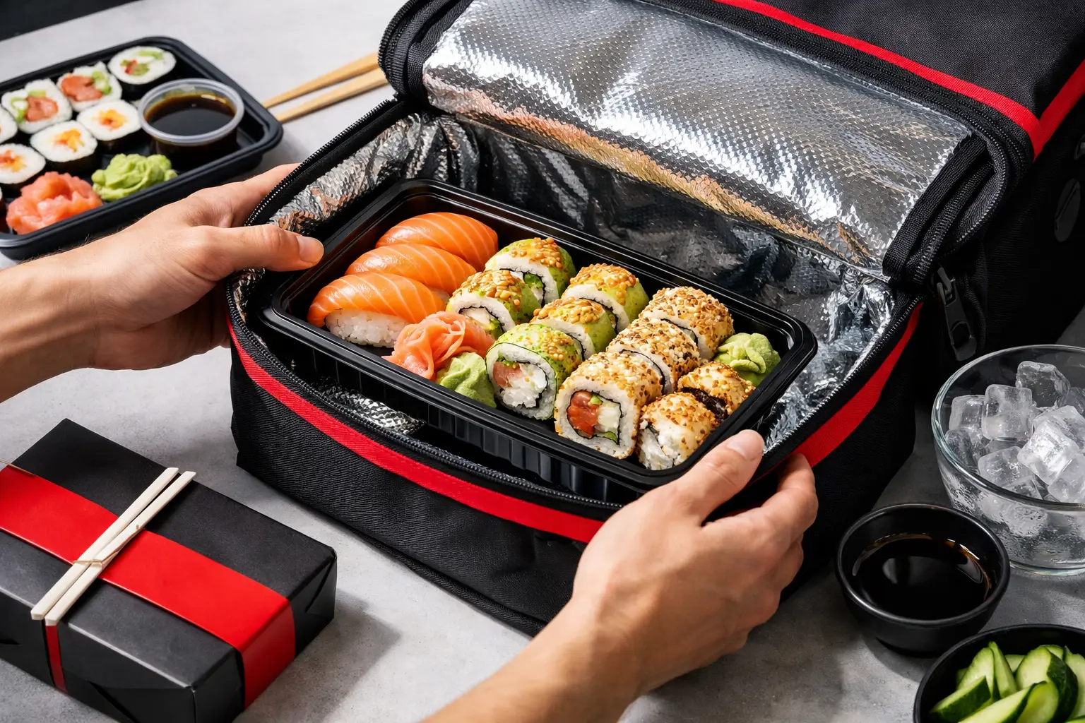 Jak przechowywać sushi na wynos bez wpadki