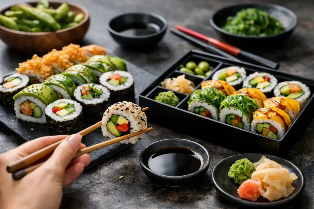 Jak wybrać sushi wegetariańskie bez wtopy