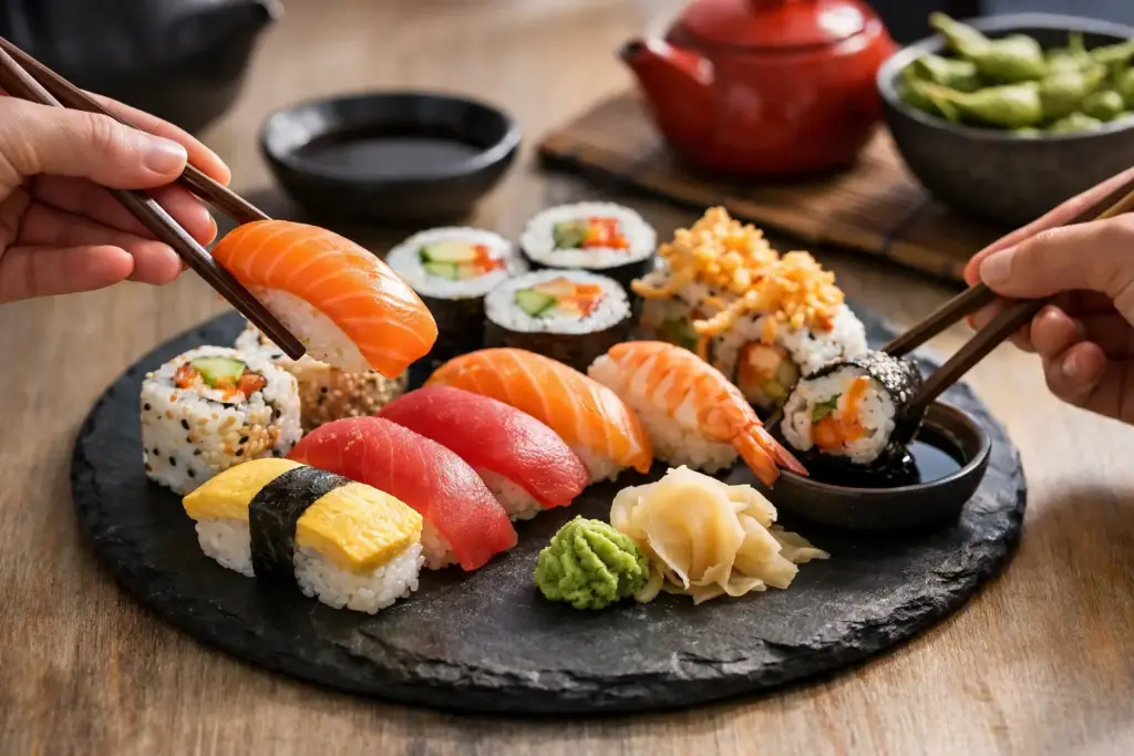 Menu sushi dla początkujących – co wybrać?