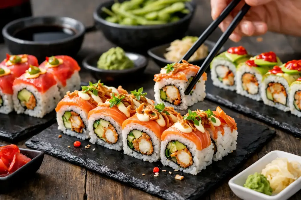 Najlepsze rolki sushi fusion – co wybrać?