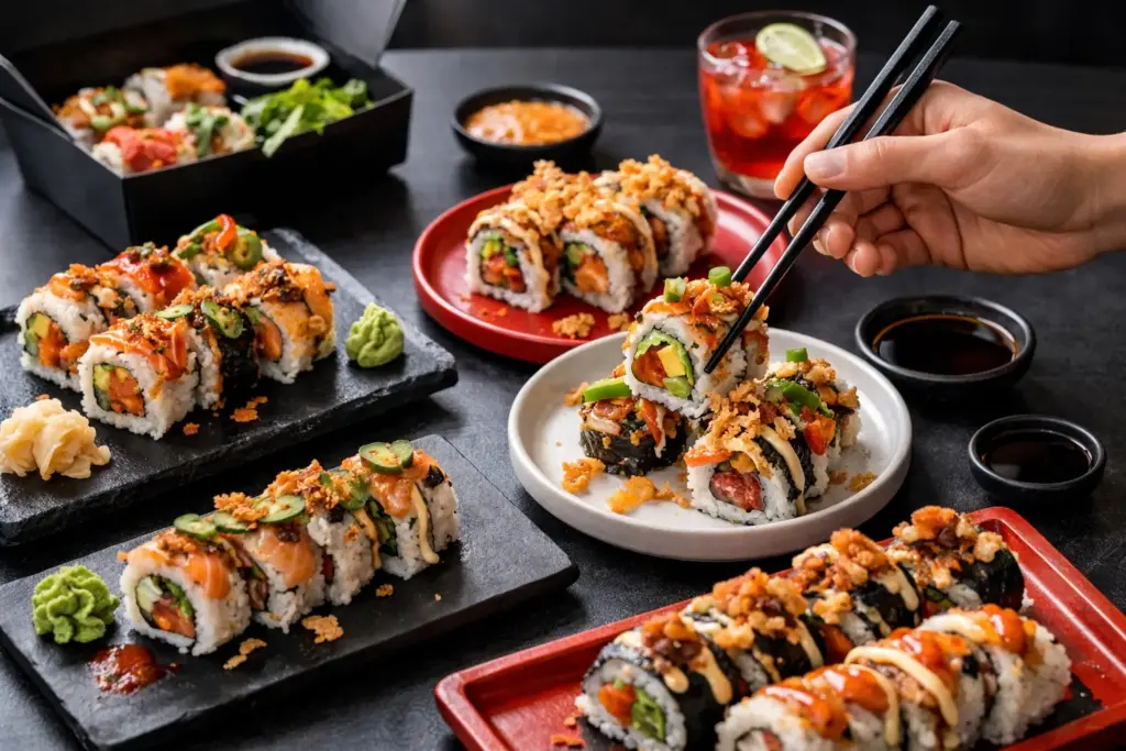 Opinie o sushi fusion – hit czy przesada?