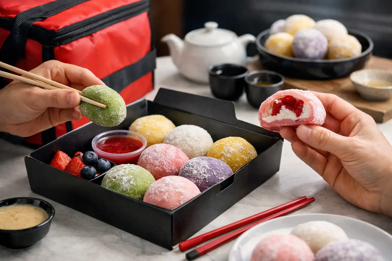 Recenzja mochi na dowóz - czy warto zamówić?