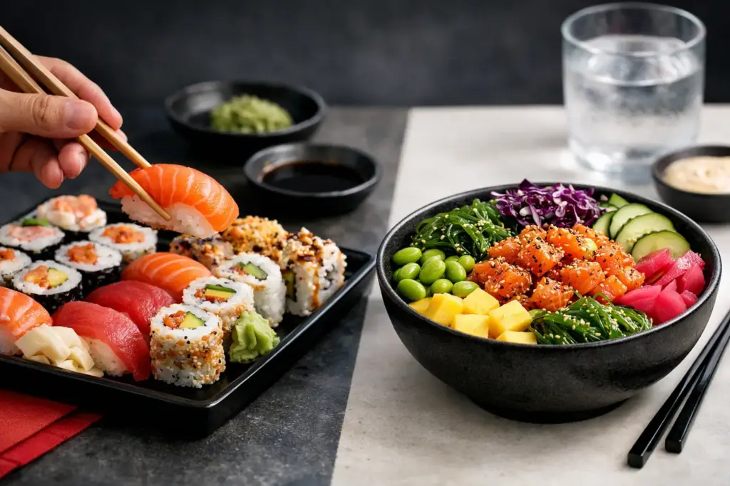 Sushi czy poke bowl – co zamówić dziś?