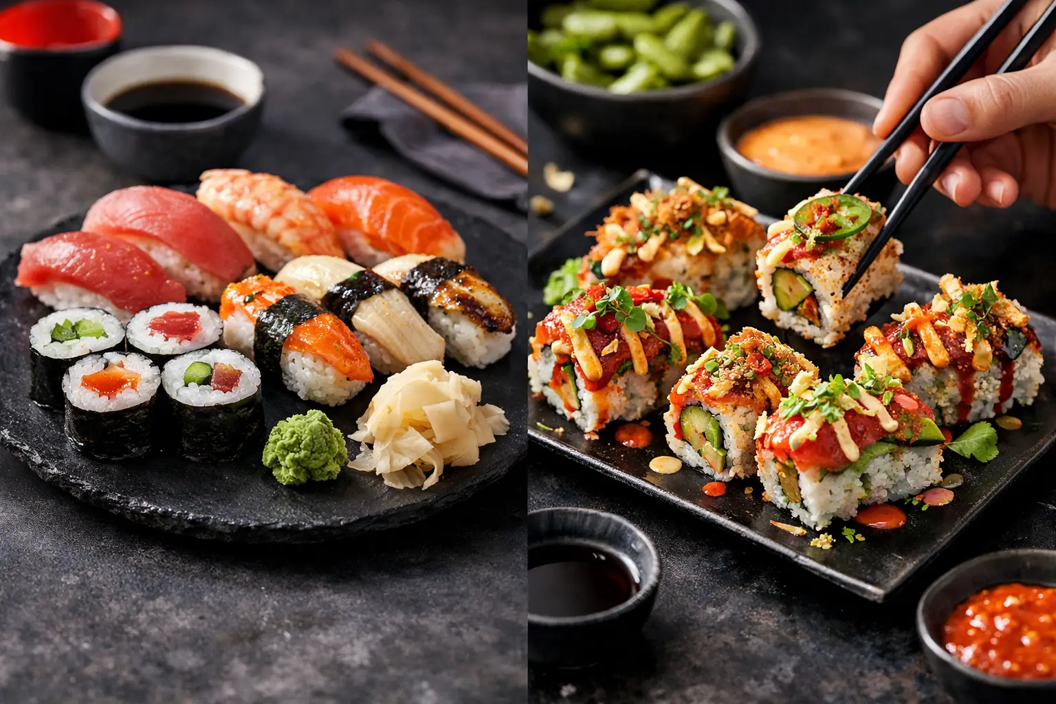 Sushi klasyczne czy fusion - co wybrać?