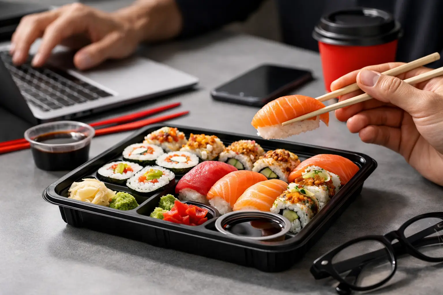 Sushi na lunch do pracy - co wybrać?