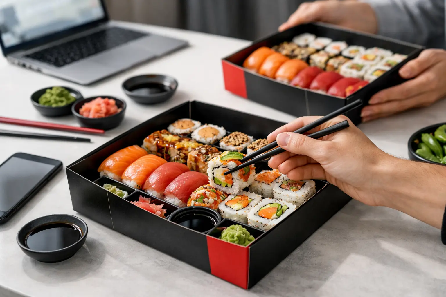 Zestawy sushi Łódź online - jak wybierać dobrze