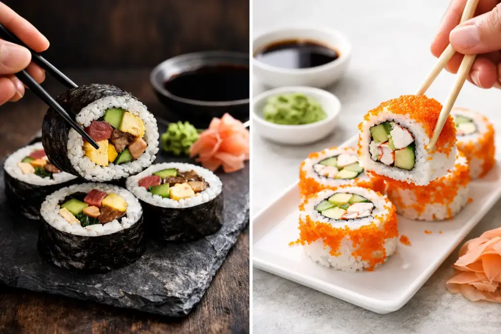 Futomaki czy california roll – co wybrać?